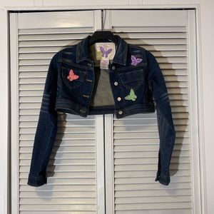 Disney Tinkerbell Denim Jacket